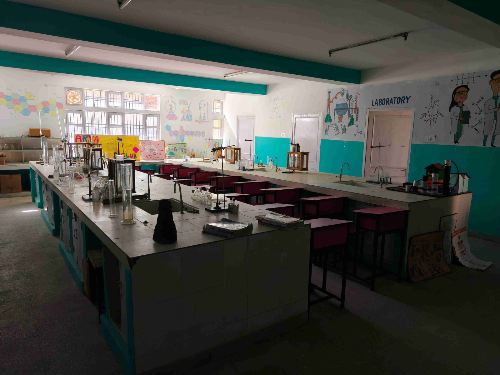 Chemistry laboratory